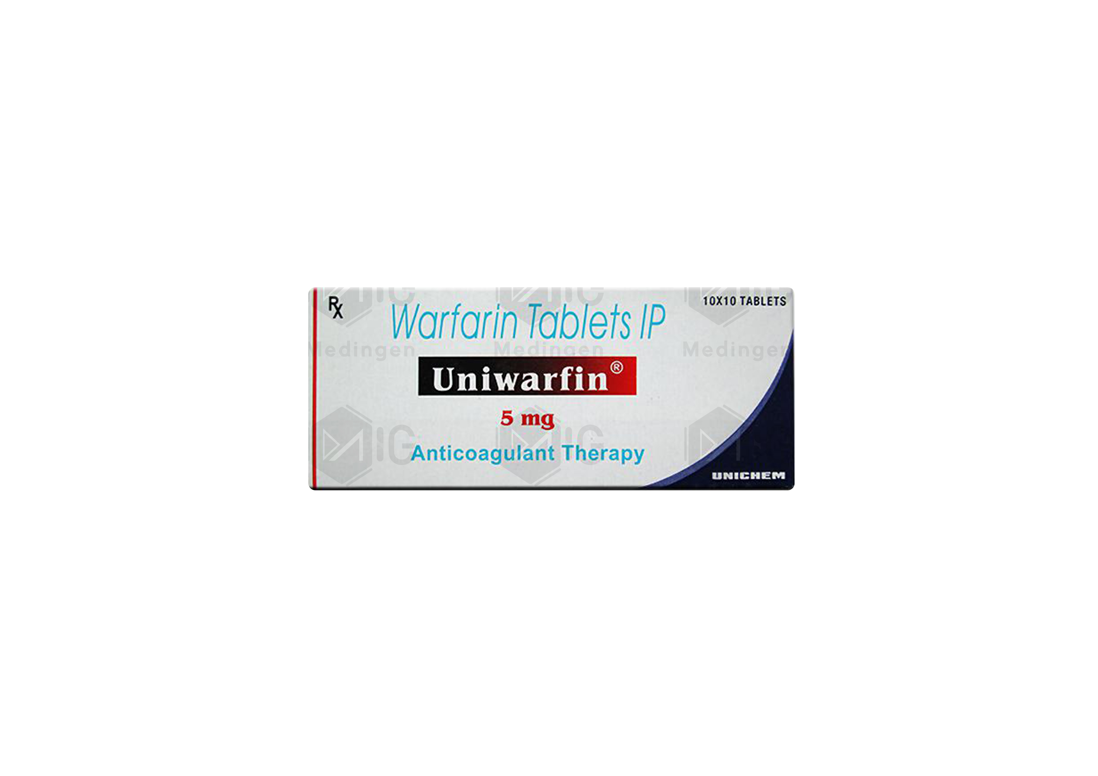 UNIWARFIN  5MG